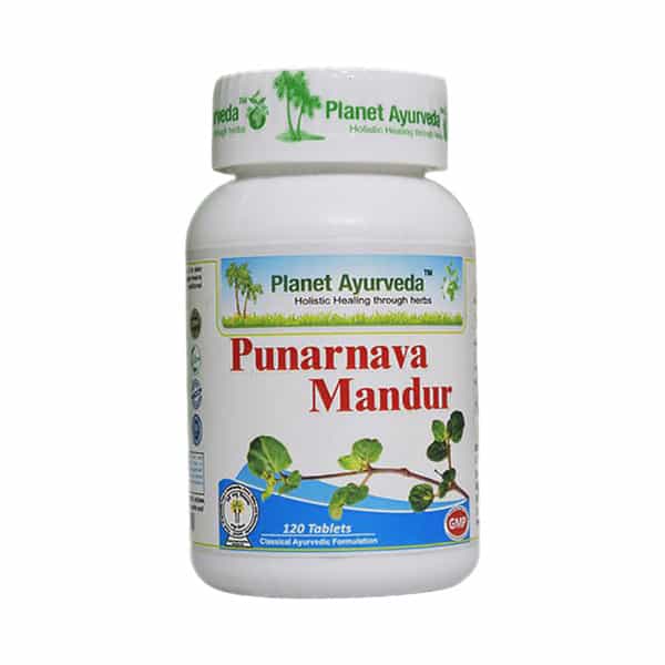 Punarnava Mandur Tablet 120
