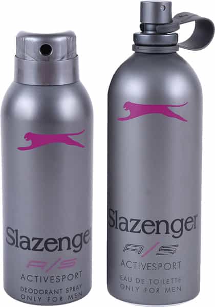 Slazenger Gift Set Purple For Men