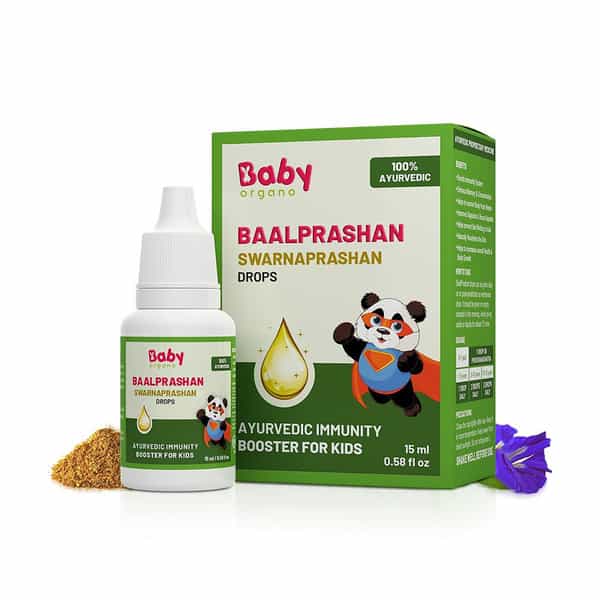 Baalprashan Swarnaprashan Ayurvedic Immunity Booster - 15Ml