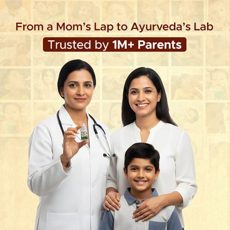 Baalprashan Swarnaprashan Ayurvedic Immunity Booster - 15ml