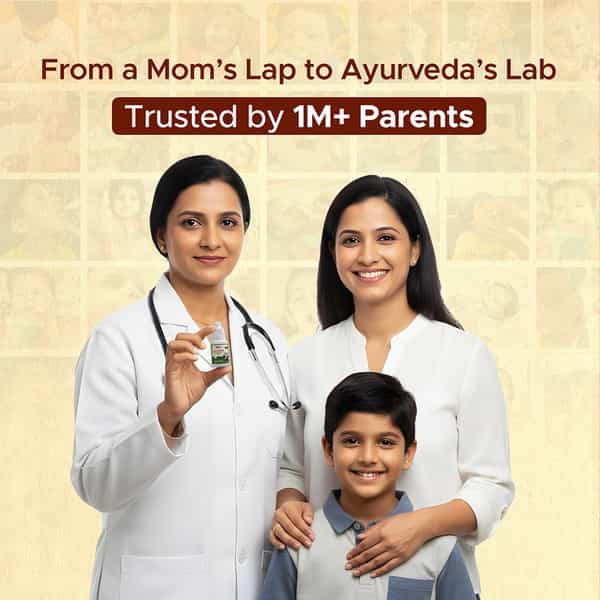 Baalprashan Swarnaprashan Ayurvedic Immunity Booster - 15Ml