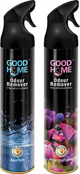 Good Home Aqua Fresh And Memories Of Springs Odour Remover - Room & Air Freshner (2X160g)
