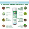 Zandu Good Gut Cleanse & Detox Shots With Prebiotics & Postbiotics 30Ml X 30 Shots (900Ml)
