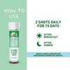 Zandu Good Gut Cleanse & Detox Shots With Prebiotics & Postbiotics 30Ml X 30 Shots (900Ml)