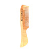 Beautisoul Organic Neem Wood Comb With Handle | Kachi Neem Wood Comb Set For Women | Kangi For Hair