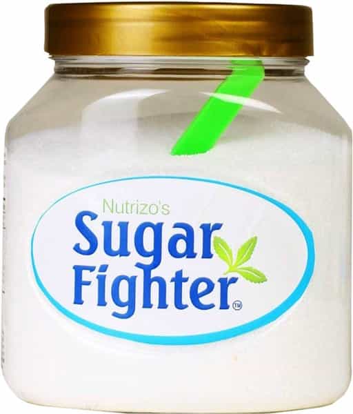 Sugar Fighter Stevia- Sugar-Free Combo Stevia 10 Ml Liquid + 40 Sachets + 100Gm Powder Jar