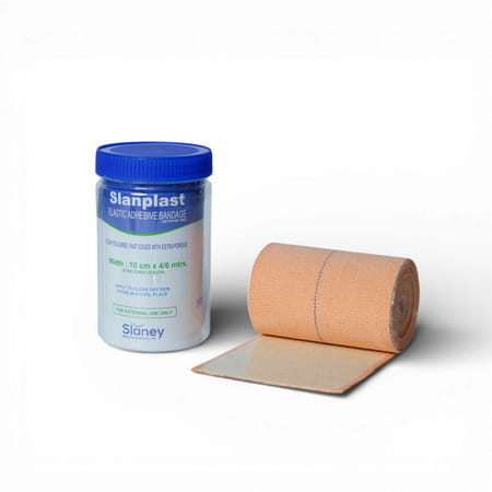 Slaney Elastic Adhesive Bandage 10cm X 4m/6m