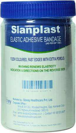 Slaney Elastic Adhesive Bandage 10cm X 4m/6m