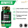 Musclexp Muscle Builder Sports 60 Tablets