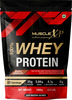 Musclexp 100% Whey Protein With Digestive Enzyme - 1Kg Pouch Double Chocolate