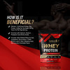 Musclexp 100% Whey Protein With Digestive Enzyme - 1Kg Pouch Double Chocolate