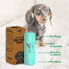 Imvelo Compostable Dog Poop Bags (90 Bags) 3 Rolls | Leak Proof Pet Waste Garbage Bags (Pack Of 3)