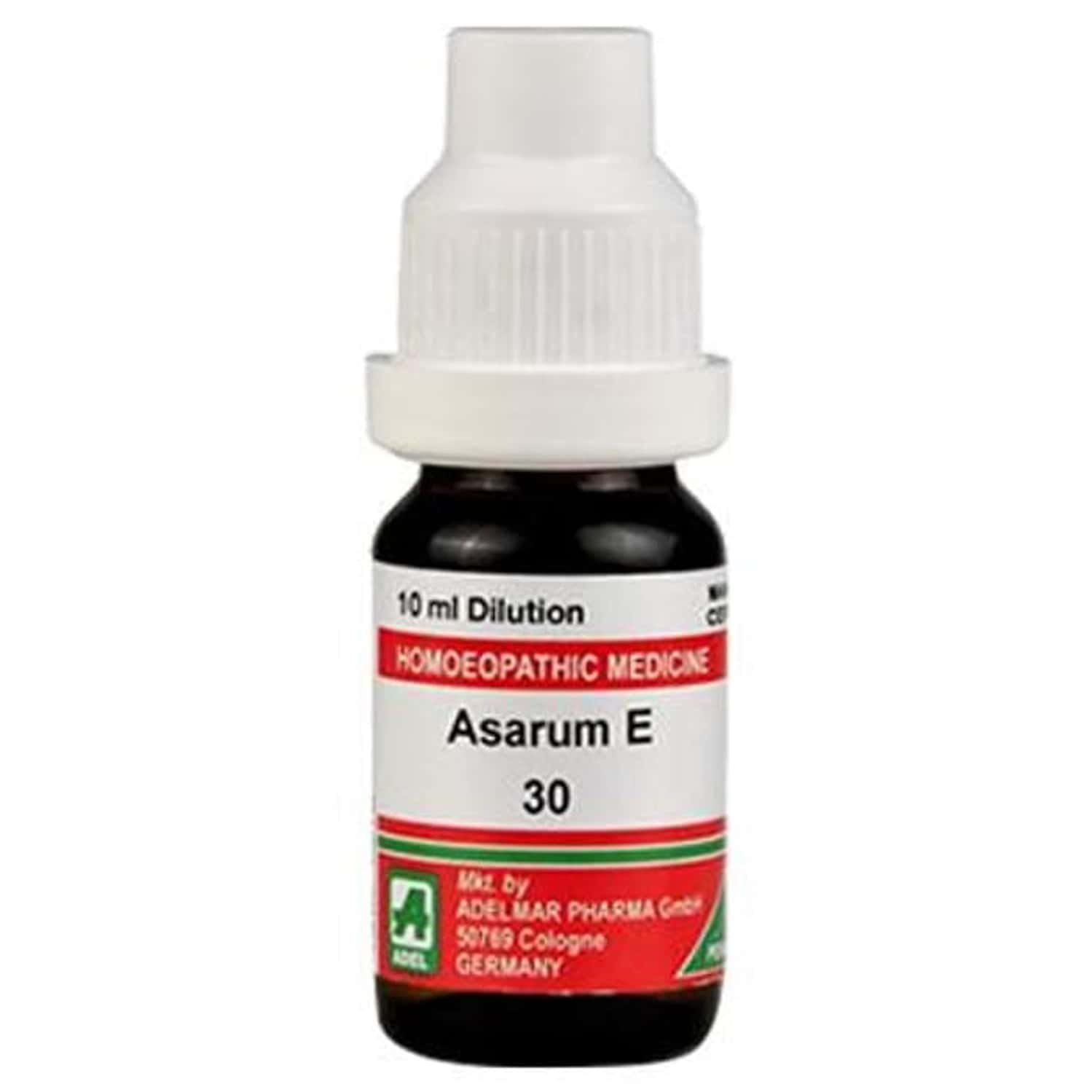 Adel Asarum Europ. Dilution 30 10 Ml