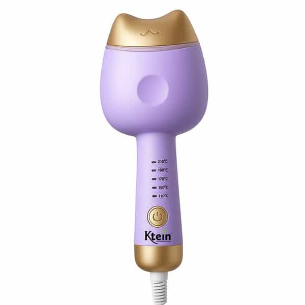 Ktein Hair Curler Cat's Paw Eggroll Stick | 3 Barrel Ceramic Curling Iron
