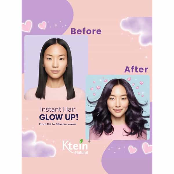 Ktein Hair Curler Cat's Paw Eggroll Stick | 3 Barrel Ceramic Curling Iron