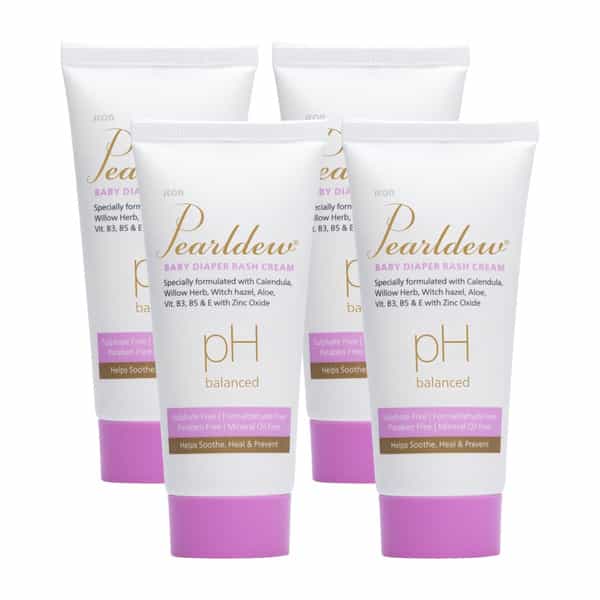 Pearldew Baby Diaper Rash Cream 50 Gm | With Calendula & Witch Hazel (Pack Of 2)