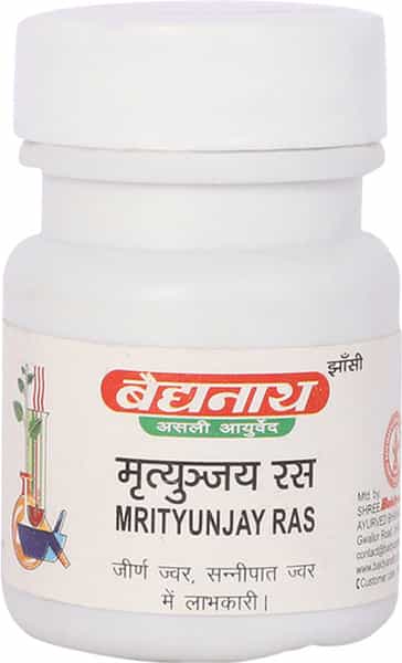 Baidyanath Mrutyunjay Ras Tablet 40