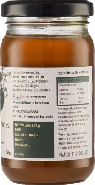 Tropical Blossom Honey 250G