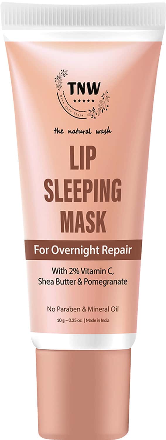 Tnw The Natural Wash Lip Sleeping Mask For Repairing Chapped Lips - 10 G
