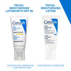 Cerave Am Facial Moisturizing Lotion For Normal To Dry Skin | Day Cream With Sunscreen Spf 50 | 50Gm