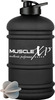 Musclexp Boldxp Gallon Water Bottle 1.5 L Gym / Bcaa / Protein Shaker Bottle Bpa-Free Black