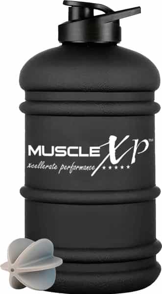 Musclexp Boldxp Gallon Water Bottle 1.5 L Gym / Bcaa / Protein Shaker Bottle Bpa-Free Black