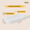 Tynor Elite Ortho Memory Pillow White Soft Universal 1 Unit