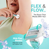 Letsshave Evior 6 Shaving Razor For Women