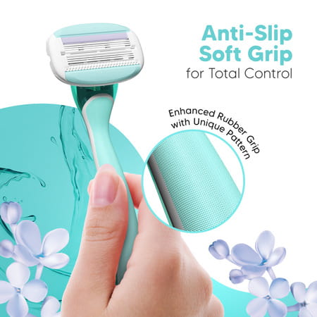 Letsshave Evior 6 Shaving Razor For Women
