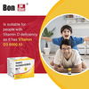 Bon Dk Shot Sugarfree Vitamin D3 Oral Solution (12 Shots-5Ml Each) Pineapple Flavour (12 X 5 Ml)