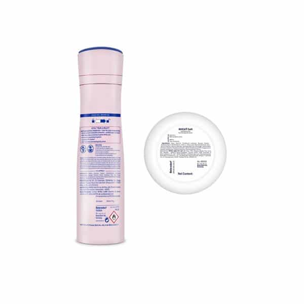 Nivea Outdoor Care Combo - Soft Moisturiser 300Ml & Pearl & Beauty Deo Spray 92G