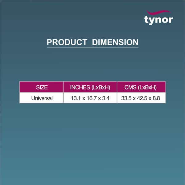 Tynor Ortho Stockinette 10 M White 75 Mm 10 M