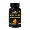 Fij Ayurveda Slim Fast Capsule|Men & Women|Weight Management | Belly Fat & Fat Burn|500Mg - 60 Nos