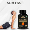 Fij Ayurveda Slim Fast Capsule|Men & Women|Weight Management | Belly Fat & Fat Burn|500Mg - 60 Nos