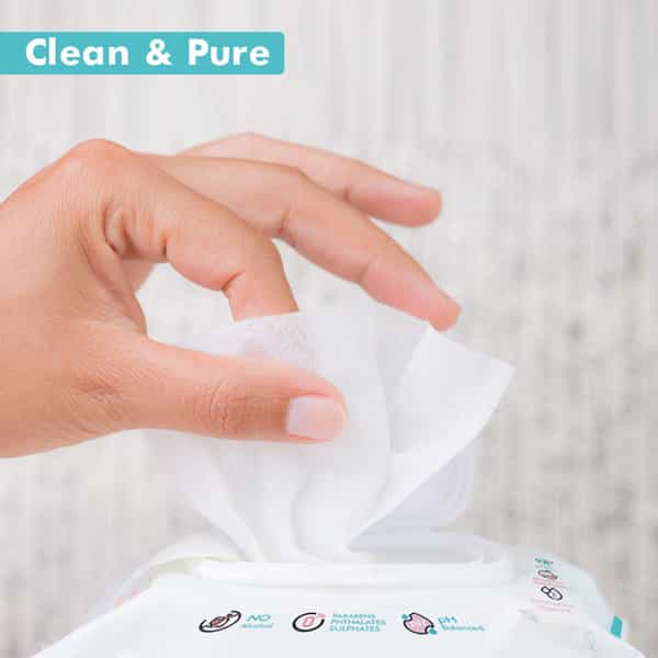 R For Rabbit Feather Aqua Baby Wipes (Combo Of 2)