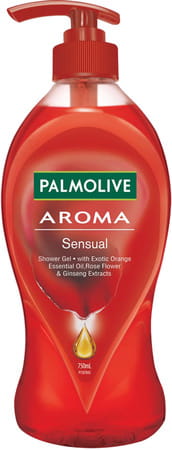 Palmolive Body Wash Aroma Sensual Shower Gel Pump - 750 Ml