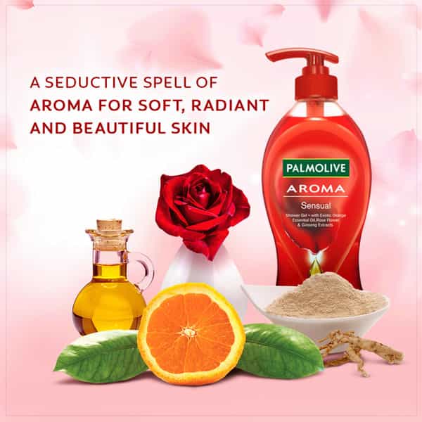 Palmolive Body Wash Aroma Sensual Shower Gel Pump - 750 Ml