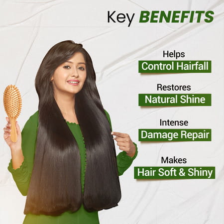 Sesa Ayurvedic Medicinal Shampoo Controls Hairfall With Herbs For Smooth & Shiny Hair 200 Ml