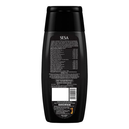 Sesa Ayurvedic Medicinal Shampoo Controls Hairfall With Herbs For Smooth & Shiny Hair 200 Ml