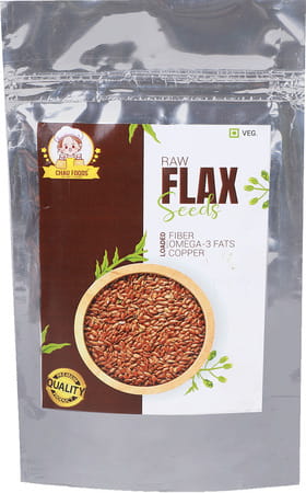 Chau Foods Flax Raw Seeds