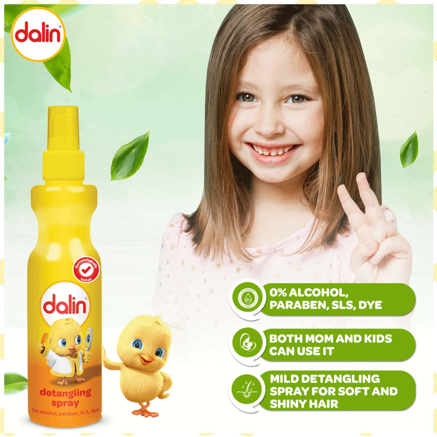 Buy DALIN DETANGLING SPRAY 200 ML Online & Get Upto 60 OFF at PharmEasy