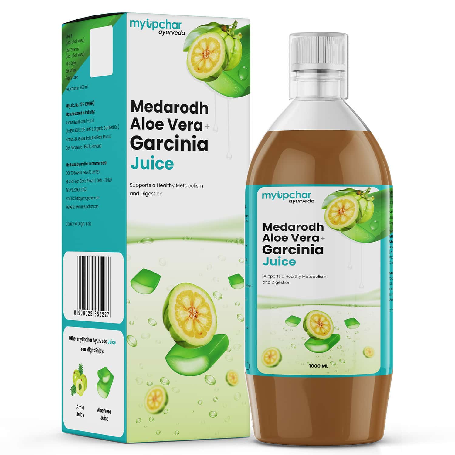Myupchar Ayurveda Medarodh Garcinia Juice 1 Lt