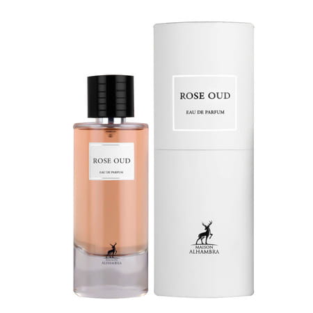 Alhambra By Lattafa Rose Oud Eau De Parfum | 100ml