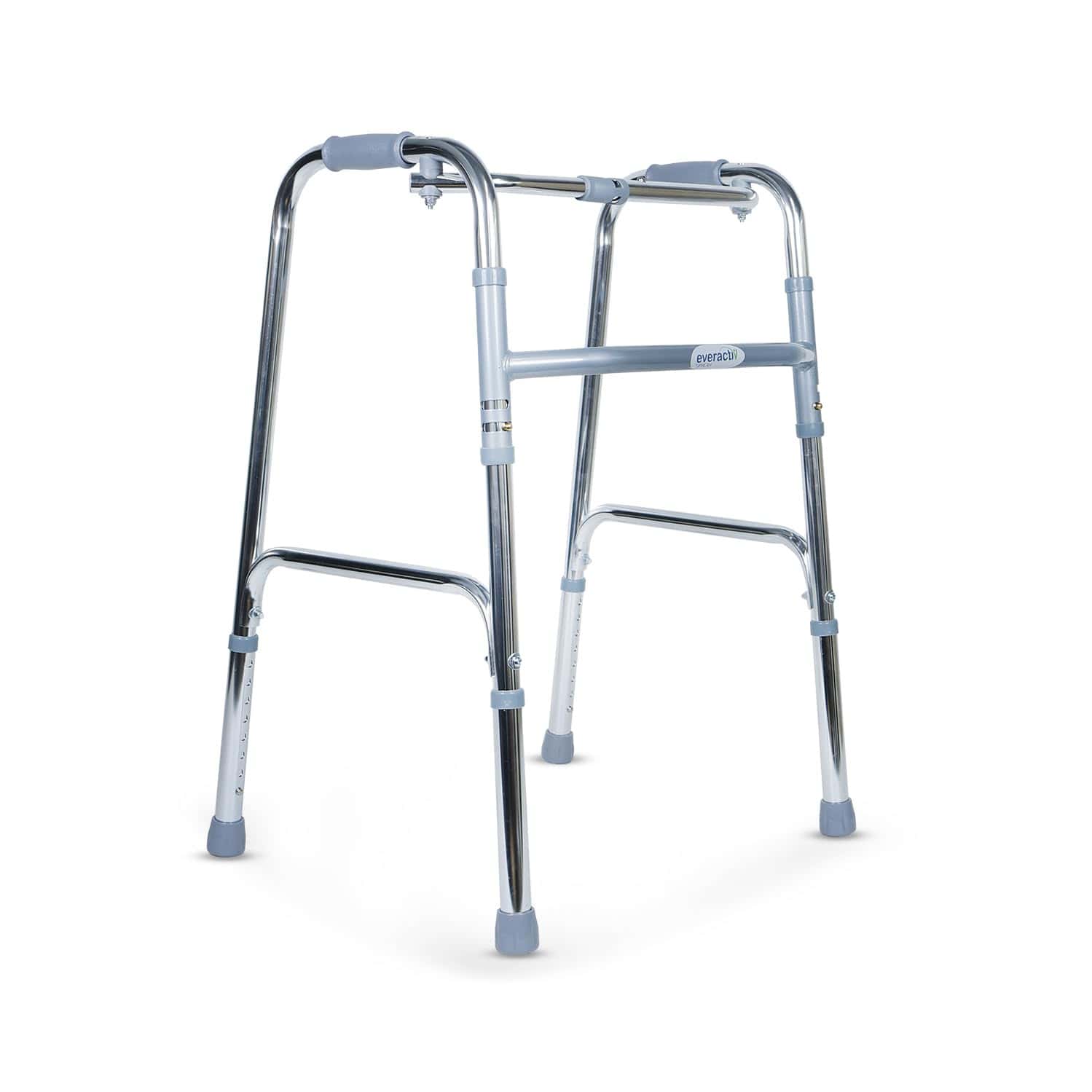 Everactiv Lightweight Chrome Finish Walker For Adults