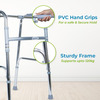 Everactiv Lightweight Chrome Finish Walker For Adults
