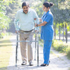 Everactiv Lightweight Chrome Finish Walker For Adults
