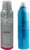 Nike Deodorant Combo Of 2 (Extreme+Up Or Down) For Women