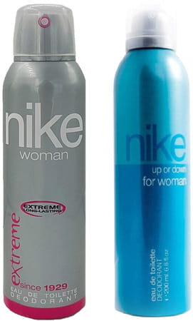 Nike Deodorant Combo Of 2 (Extreme+Up Or Down) For Women