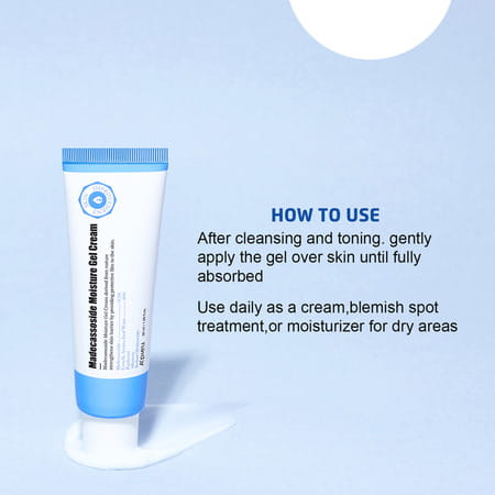 A'pieu Madecassoside Moisture Gel Cream - Korean Skincare - For Moisturisation - Hydration - 50Ml