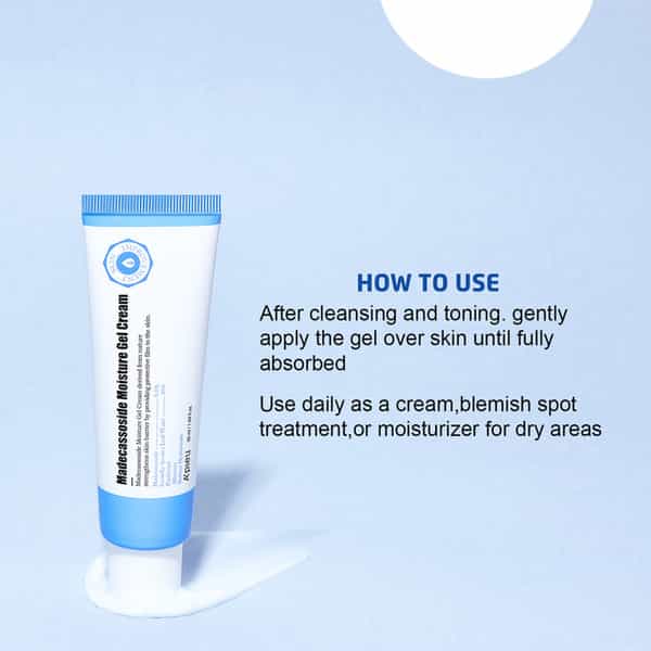 A'pieu Madecassoside Moisture Gel Cream - Korean Skincare - For Moisturisation - Hydration - 50Ml